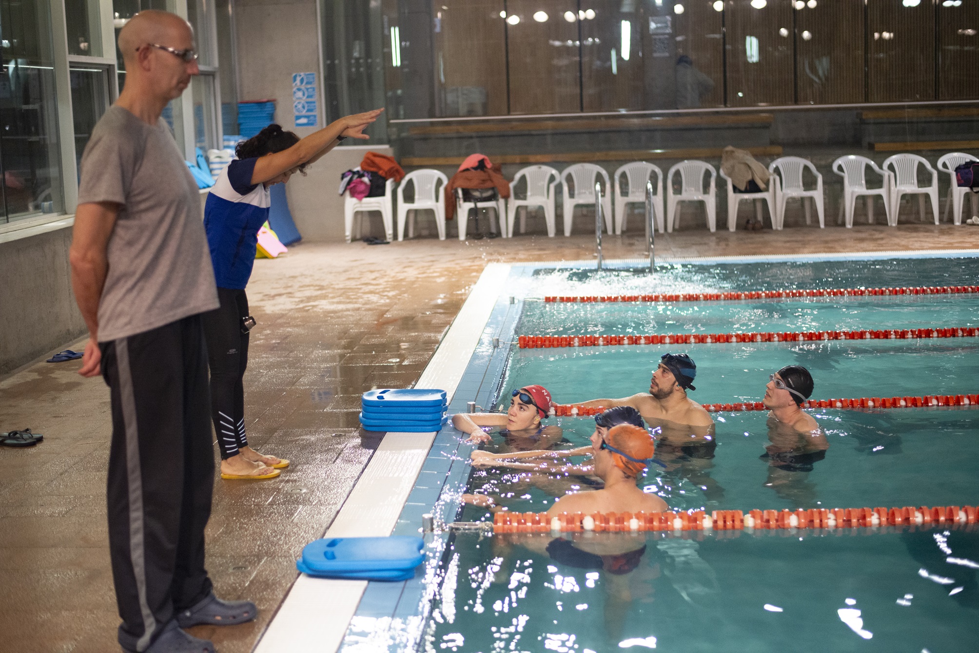 Seleccion piscina